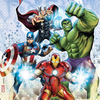 Marvel Avengers Napkins (Pack of 20) - Anilas UK