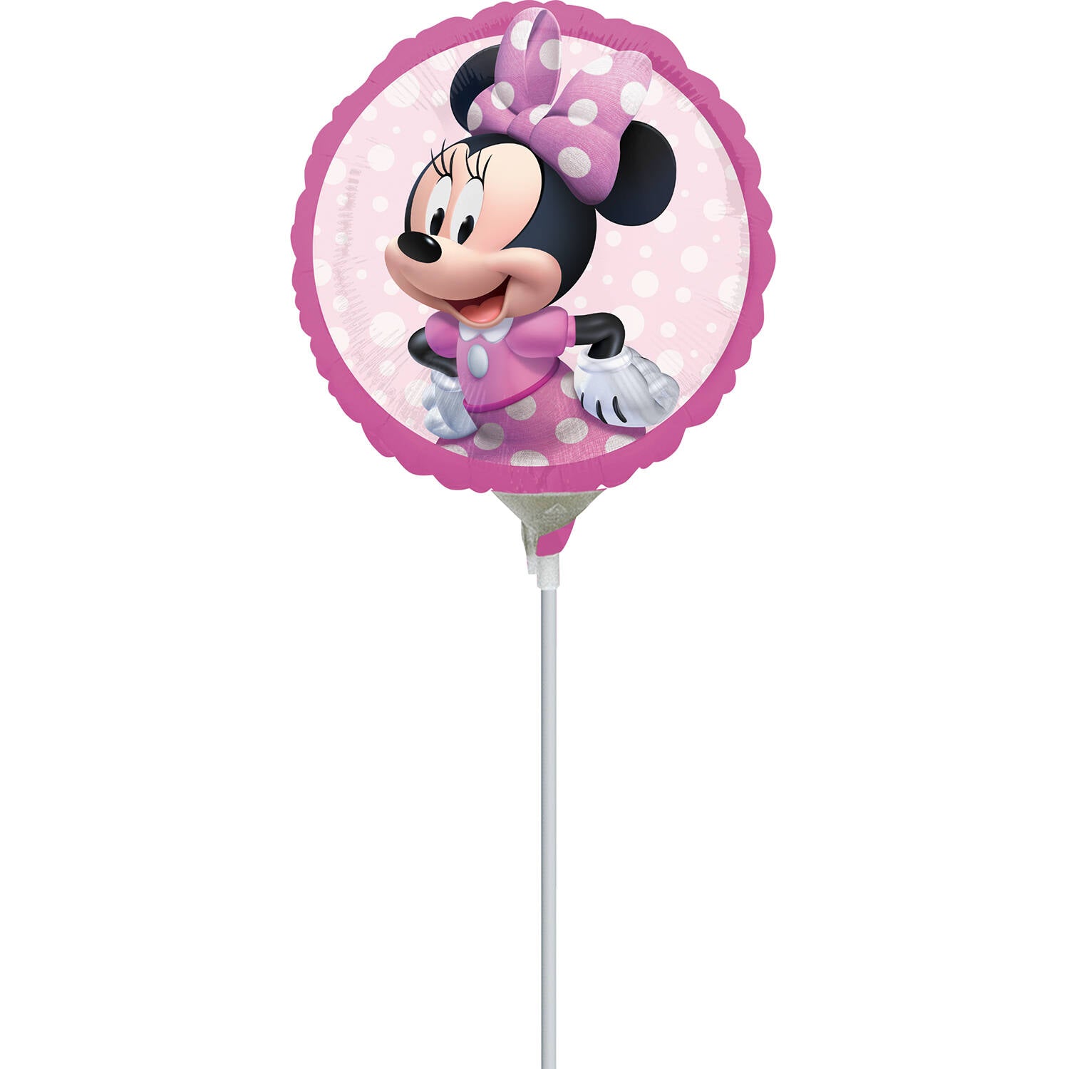 Minnie Mouse Forever Mini Foil Balloon 23cm - Anilas UK