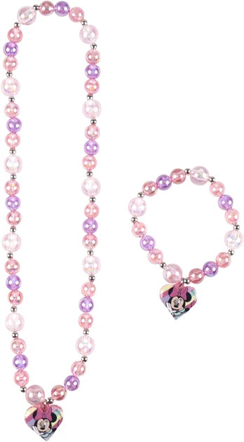 Disney Minnie Mouse Kids Jewelry Set of 2 - Anilas UK