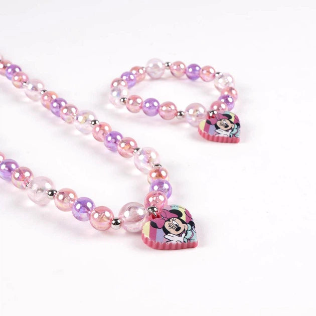 Disney Minnie Mouse Kids Jewelry Set of 2 - Anilas UK