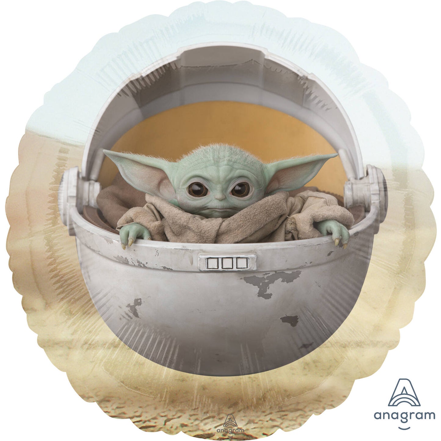 Start Wars Mandalorian Child Foil Balloon 43cm