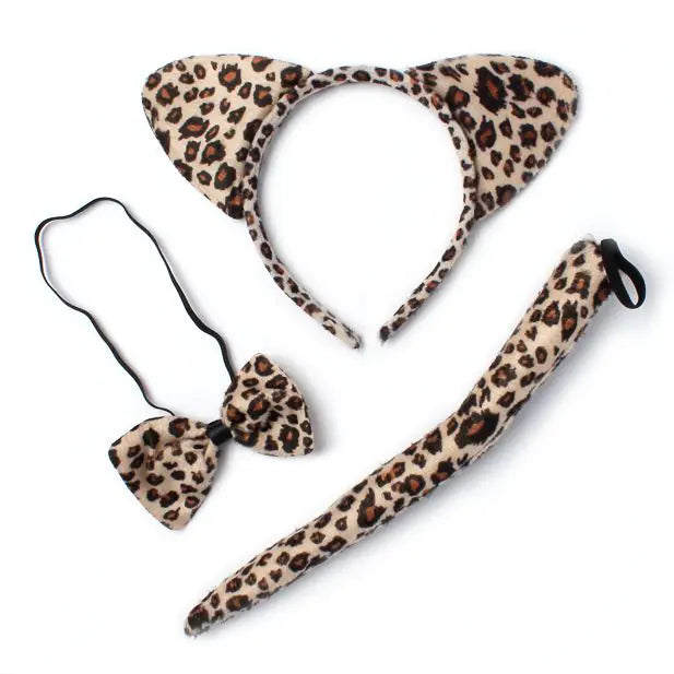 Leopard Dress Up Set - Anilas UK