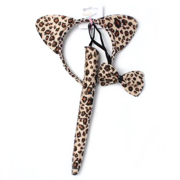 Leopard Dress Up Set - Anilas UK
