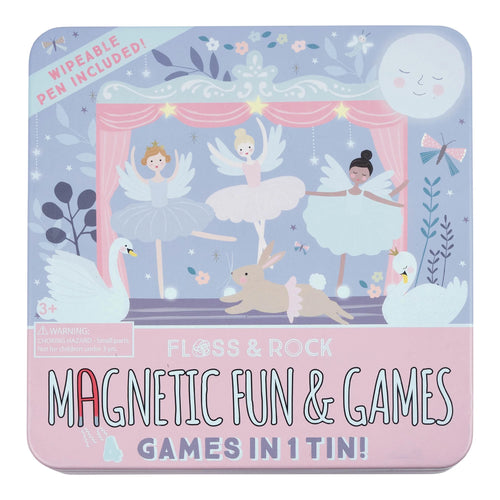 Enchanted Magnetic Fun & Games - Anilas UK