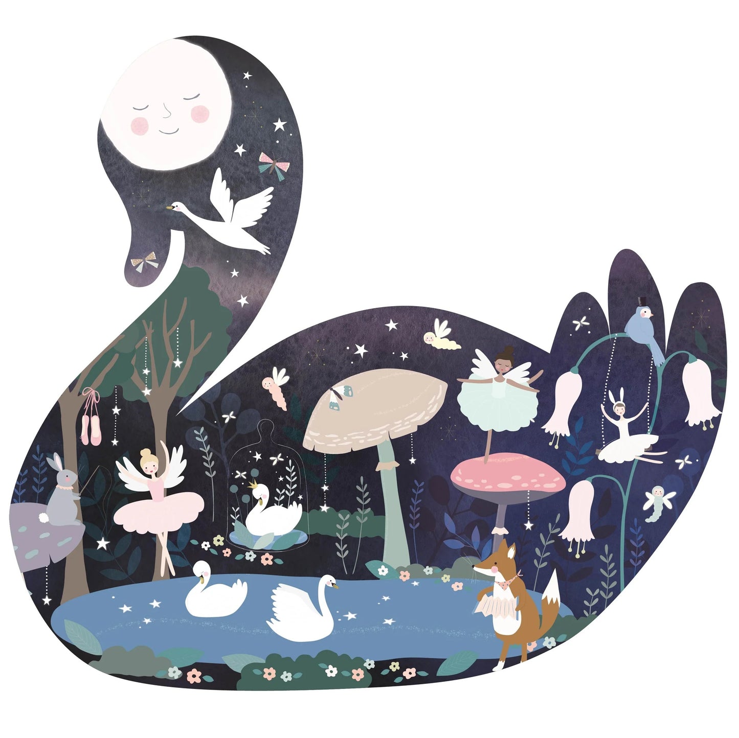 Enchanted Jigsaw Puzzle - Anilas UK