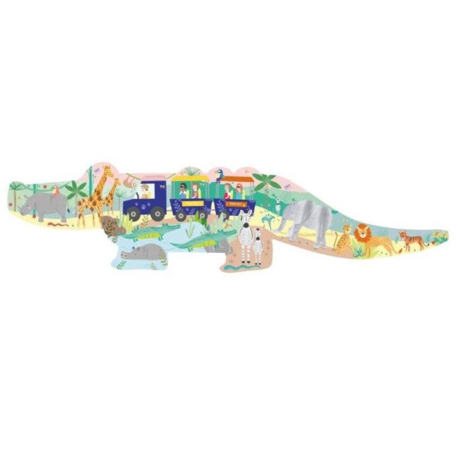 Jungle Safari 20 Piece Jigsaw Puzzle - Anilas UK