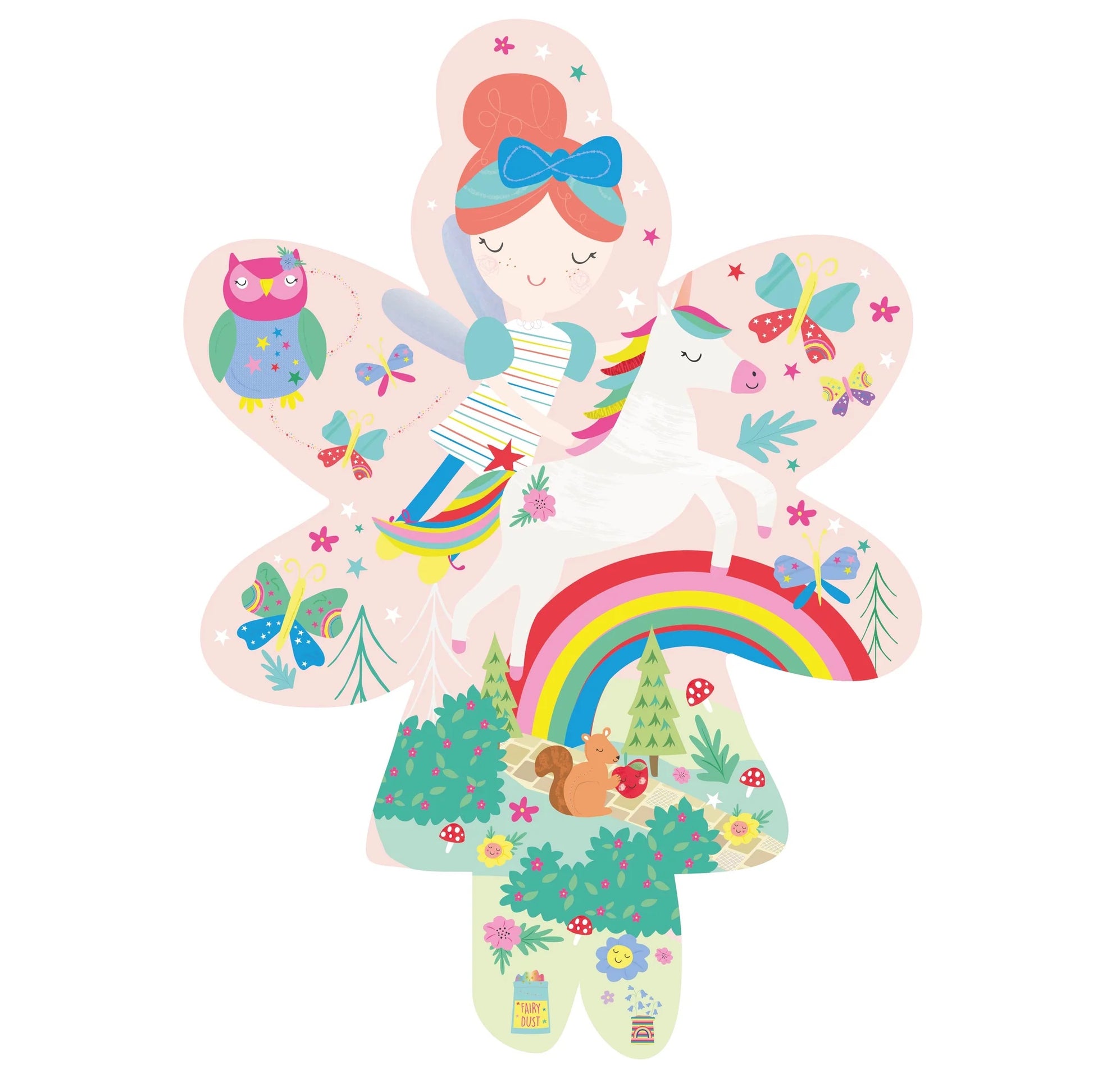 Rainbow Fairy 20 Piece Jigsaw Puzzle - Anilas UK