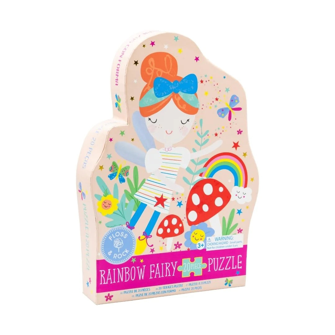 Rainbow Fairy 20 Piece Jigsaw Puzzle - Anilas UK