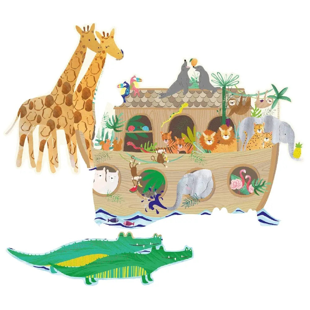 Jungle 100 Piece 3 in 1 Jigsaw - Anilas UK