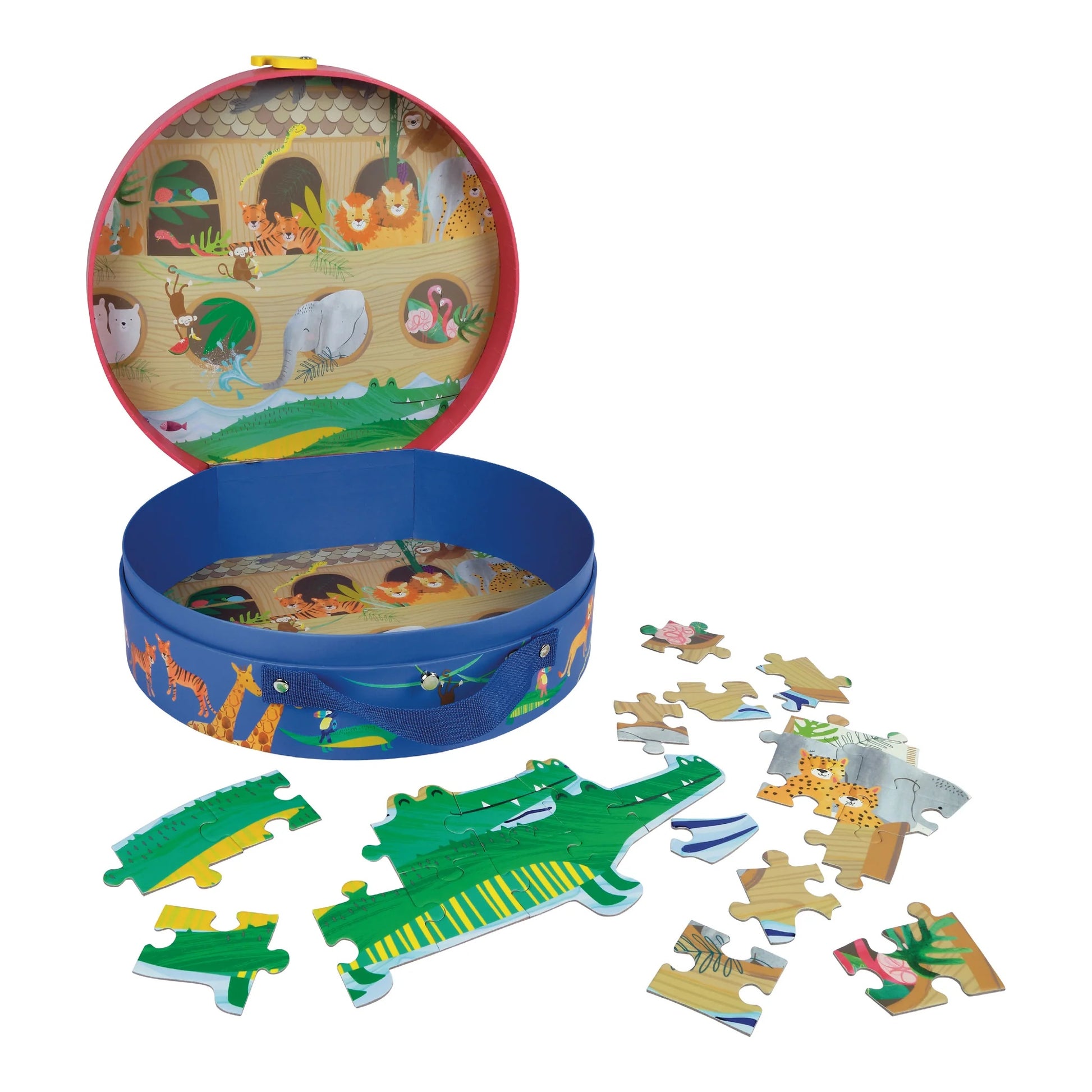 Jungle 100 Piece 3 in 1 Jigsaw - Anilas UK