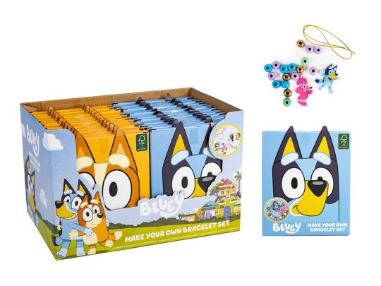 Bluey Make Your Own Bracelet Set - Anilas UK