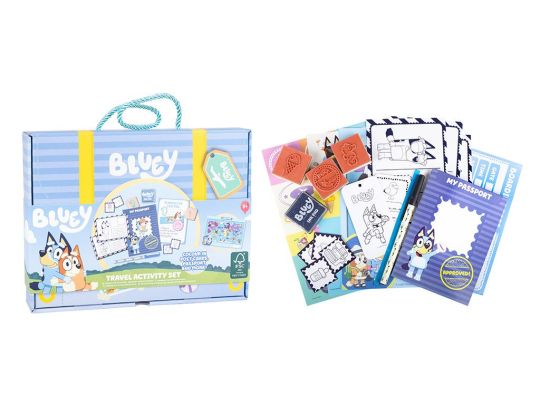 Bluey travel activity set - Anilas UK