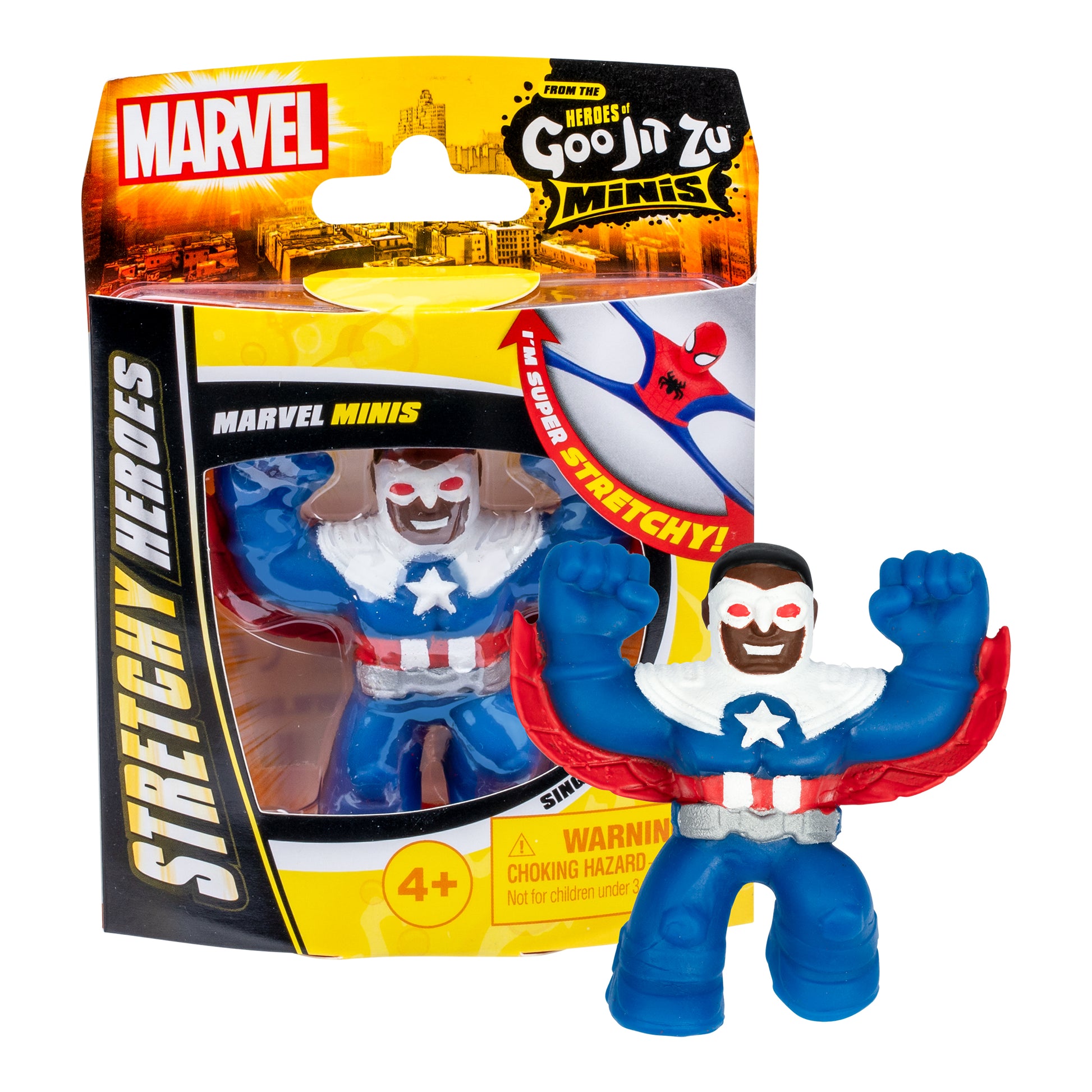 Heroes of Goo Jit Zu Marvel Mini Figure - Anilas UK