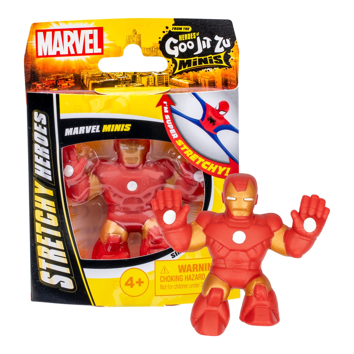 Heroes of Goo Jit Zu Marvel Mini Figure - Anilas UK