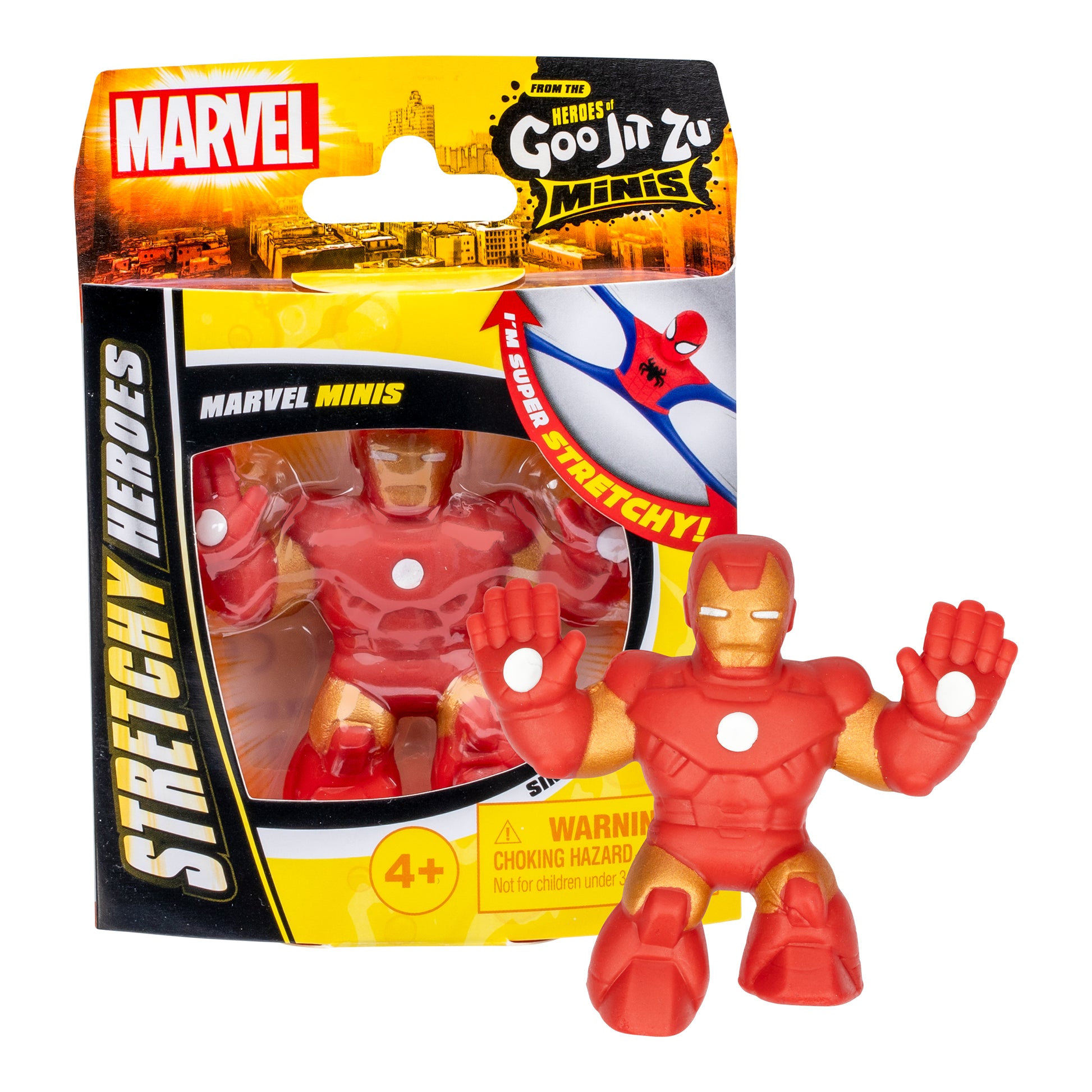 Heroes of Goo Jit Zu Marvel Mini Figure - Anilas UK