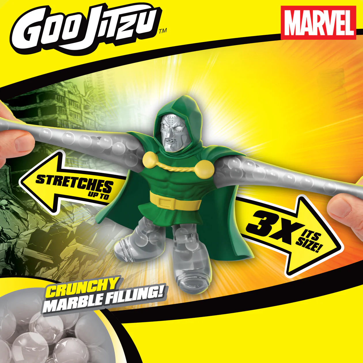 Goo Jitzu Marvel Avengers - Dr Doom