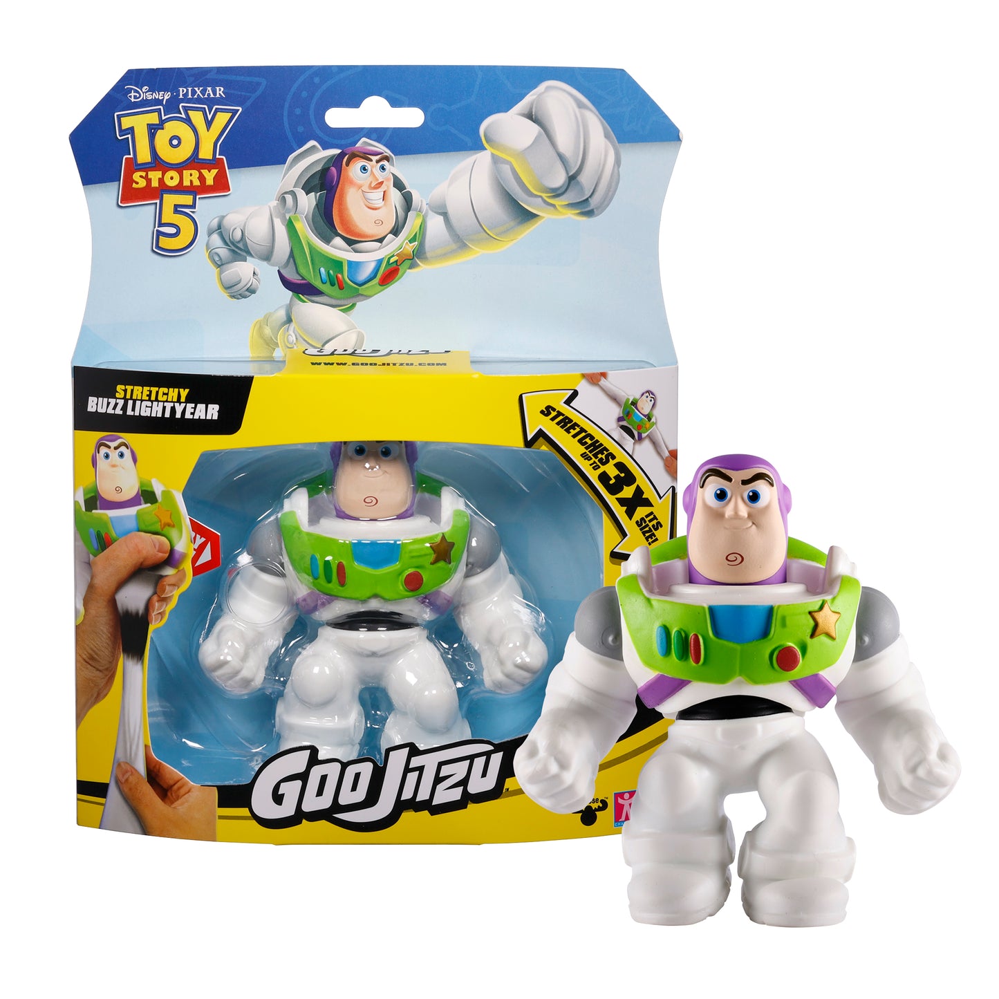 Heroes of Goo Jit Zu Toy Story 5 Action Figure, 13 cm - Anilas UK