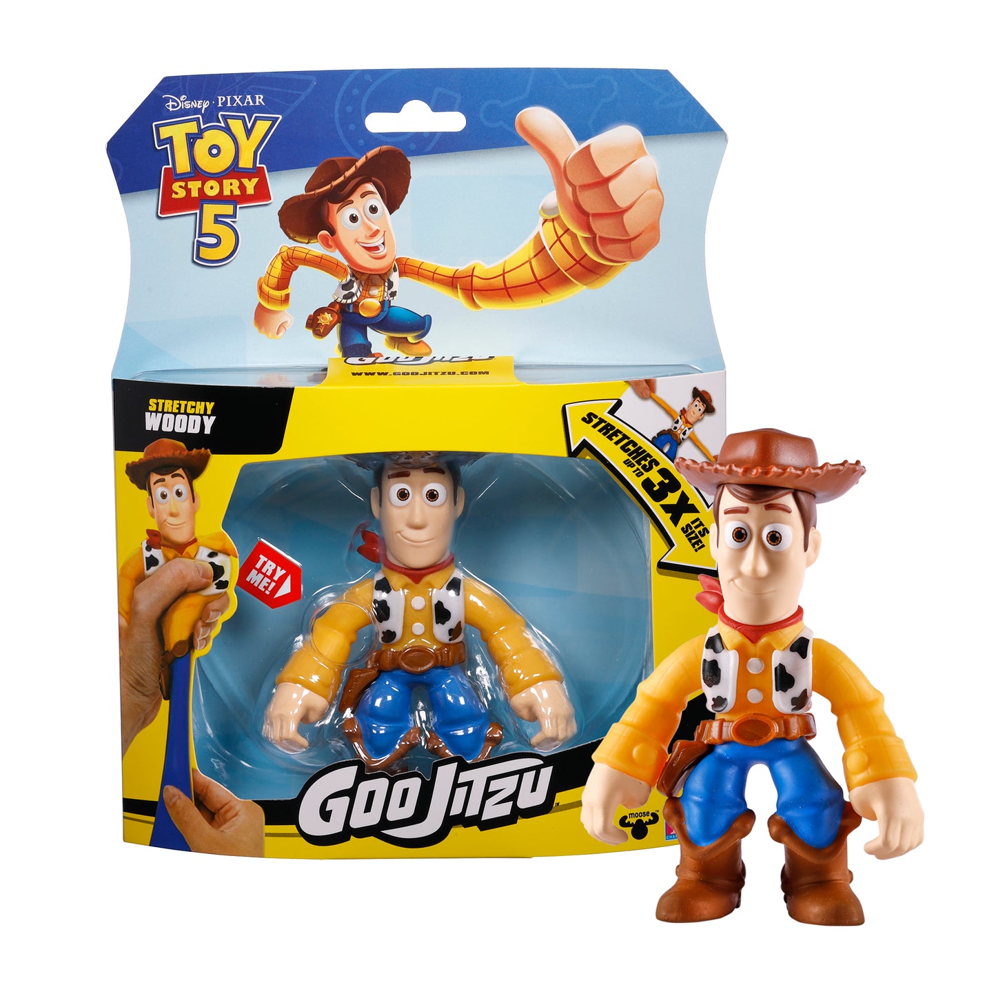 Heroes of Goo Jit Zu Toy Story 5 Action Figure, 13 cm - Anilas UK