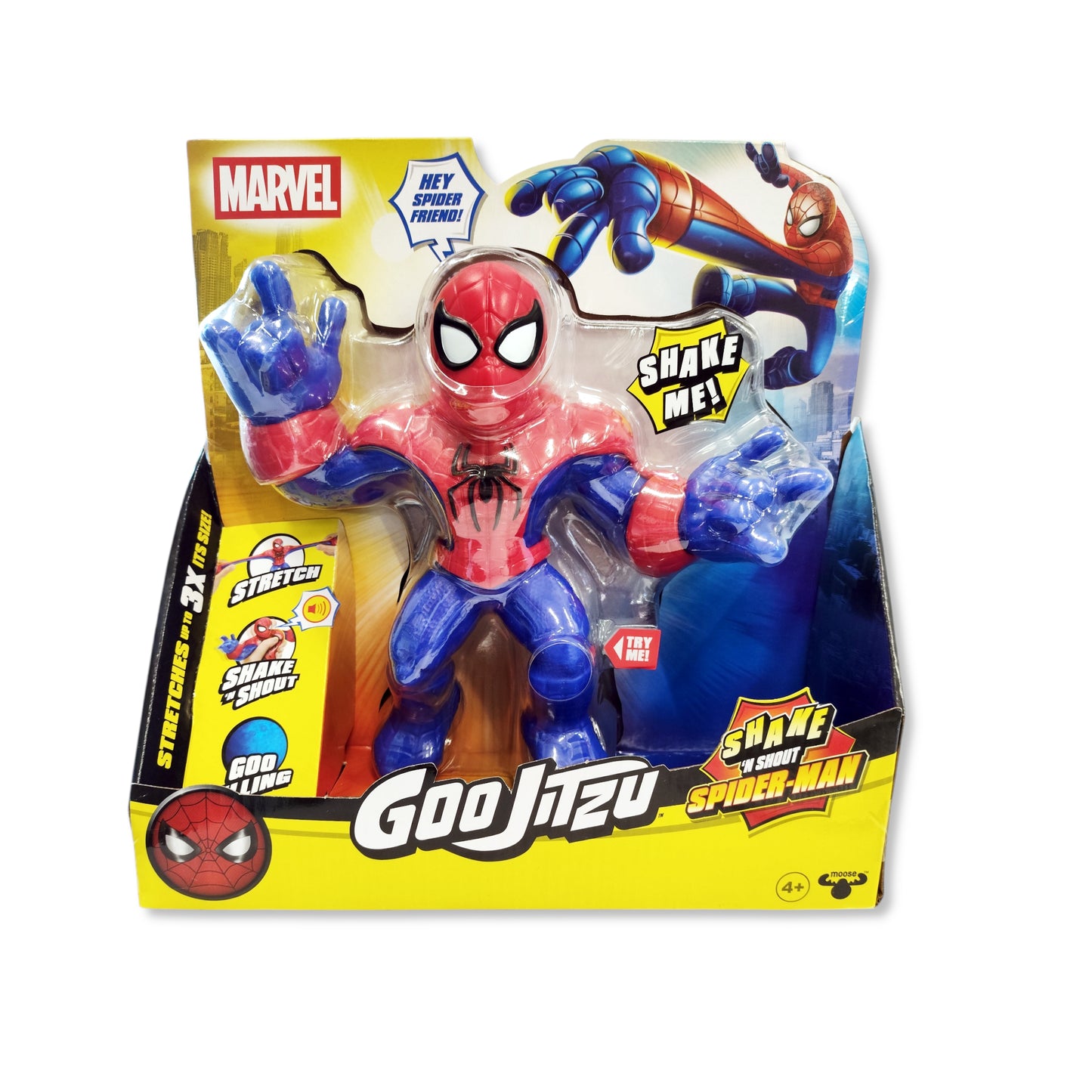Goo Jitzu Marvel Shake 'n Shout Spider-Man