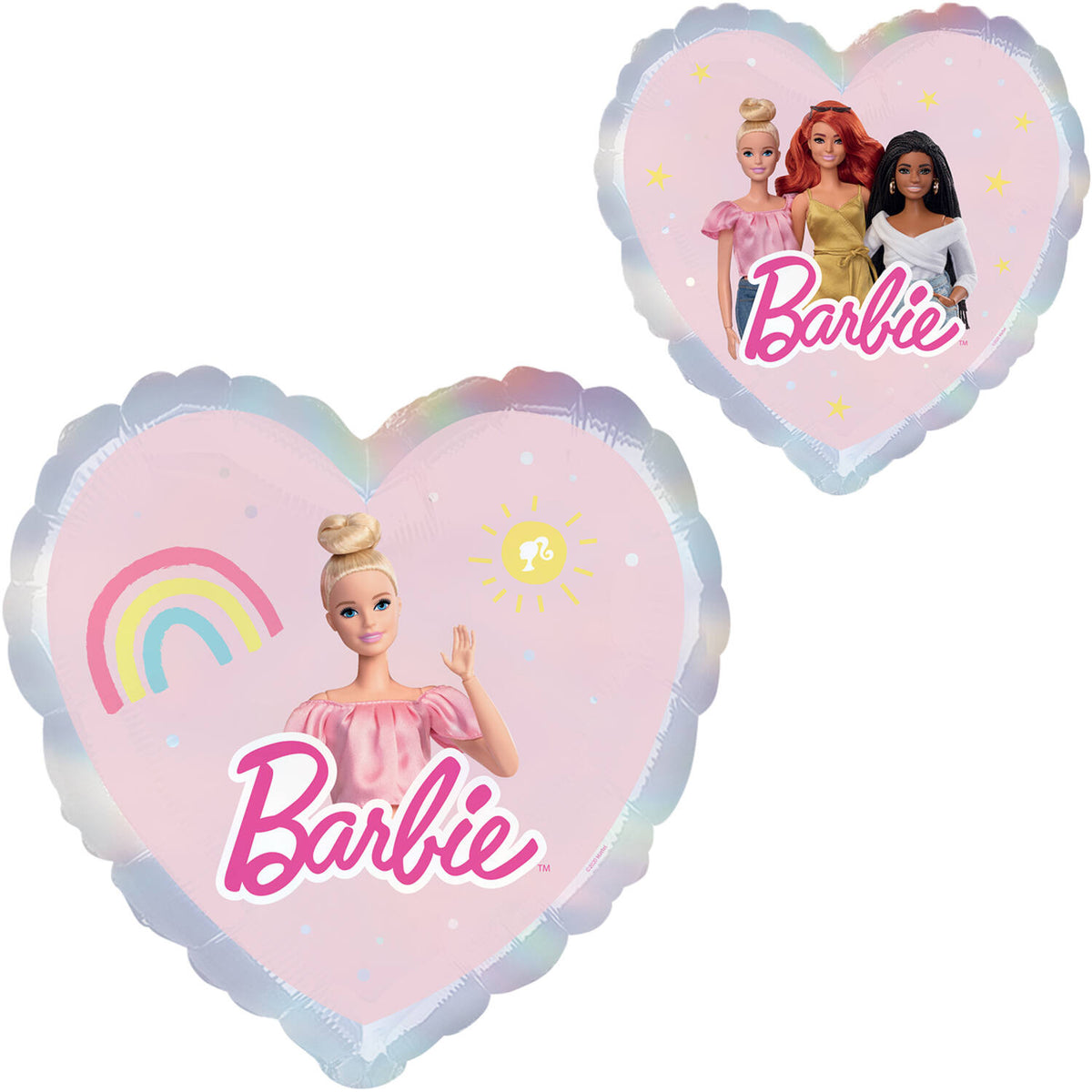Barbie Birthday Foil Balloon 45 cm
