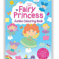 Fairy Princess Jumbo Colouring Book