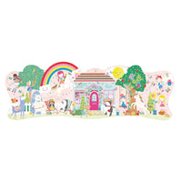 Rainbow Fairy 60 Piece Giant Floor Puzzle with Pop Out Pieces - Anilas UK