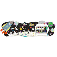 Space 60 Piece Giant Floor Puzzle with Pop Out Pieces - Anilas UK