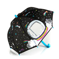 Children's Colour Changing 3D Space Umbrella - Anilas UK