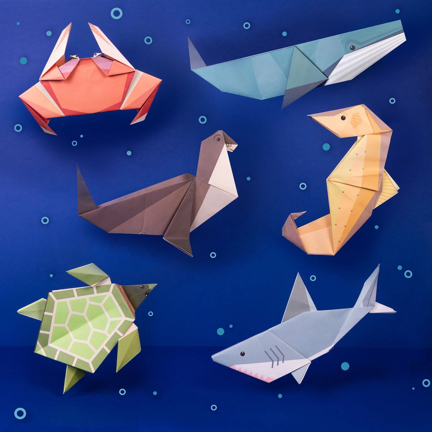 Clockwork Soldier's Create Your Own Giant Ocean Origami - Anilas UK