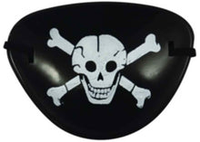 Pirate Skull and Crossbones Eye Patch - 1 Eye Patch - Anilas UK