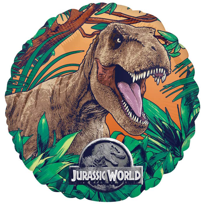 Jurassic World Dominion Foil Balloon 17in (43 cm)