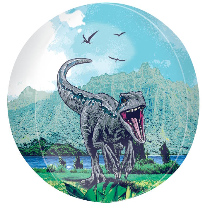 Jurassic World Dominion Orbz Foil Helium Balloon 38cm / 15in