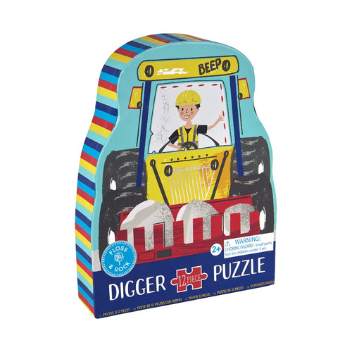 Construction 12 Piece Jigsaw Puzzle - Anilas UK