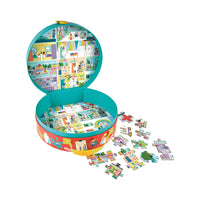 Happy Hospital 100 Piece 3 in 1 Jigsaw - Anilas UK