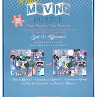 Enchanted 50 Piece Magic Moving Puzzle - Anilas UK