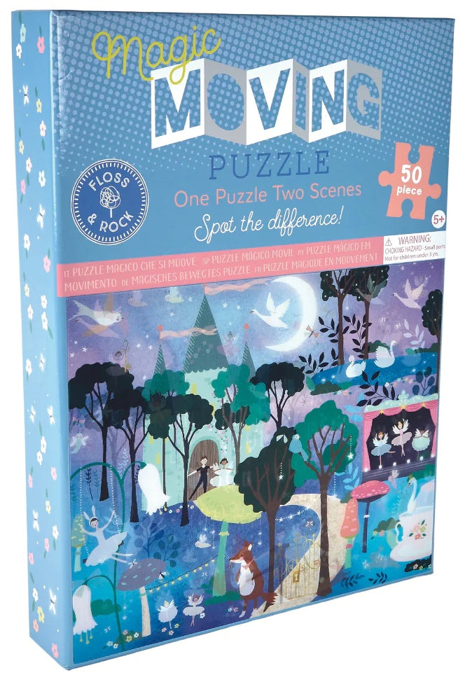 Enchanted 50 Piece Magic Moving Puzzle - Anilas UK