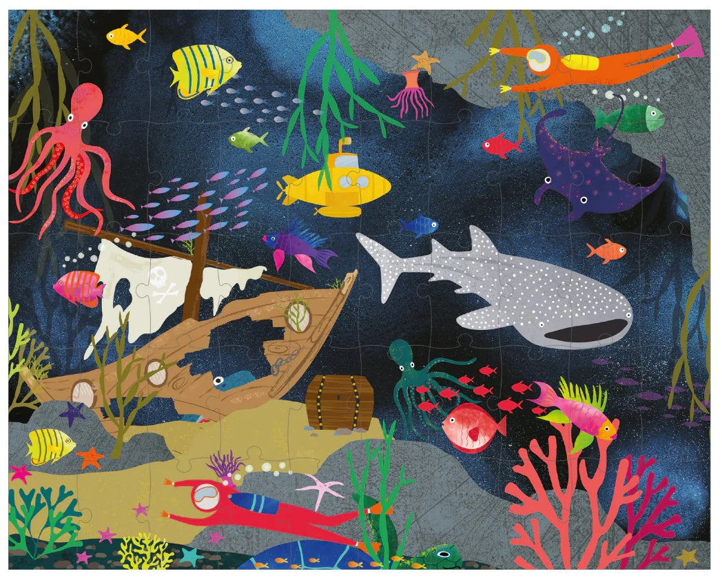 Deep Sea 50 Piece Magic Moving Puzzle - Anilas UK