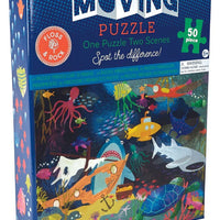 Deep Sea 50 Piece Magic Moving Puzzle - Anilas UK