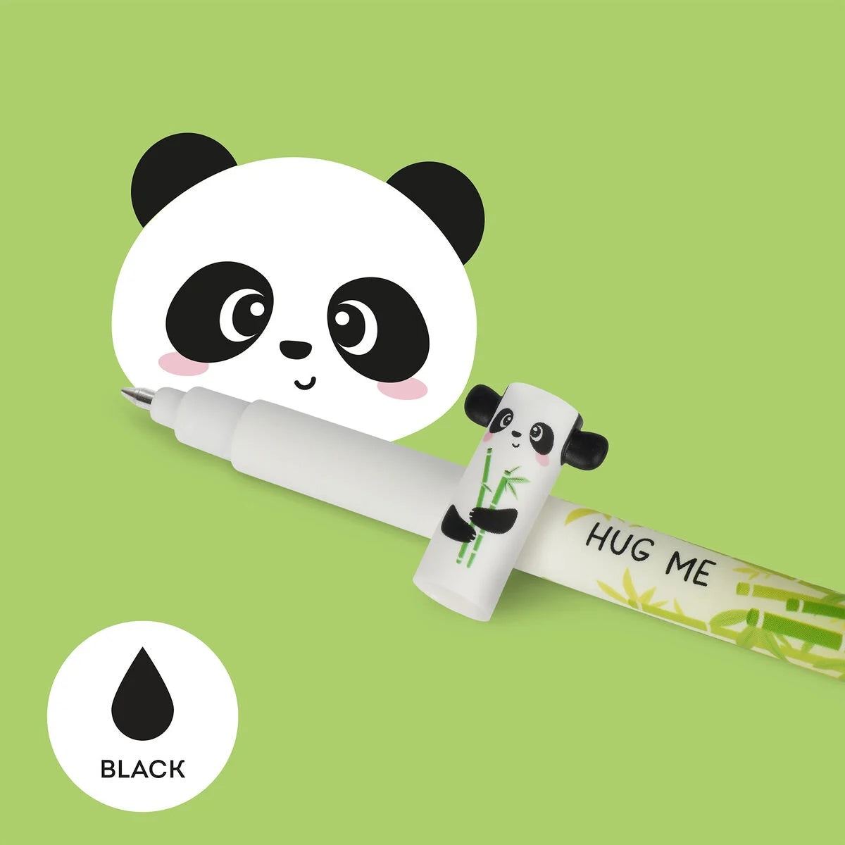 New Panda Erasable Pen with Black Ink - Anilas UK