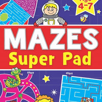 Mazes Super Pad - Anilas UK