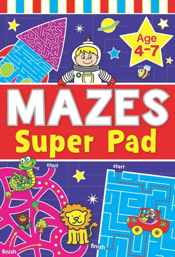 Mazes Super Pad - Anilas UK