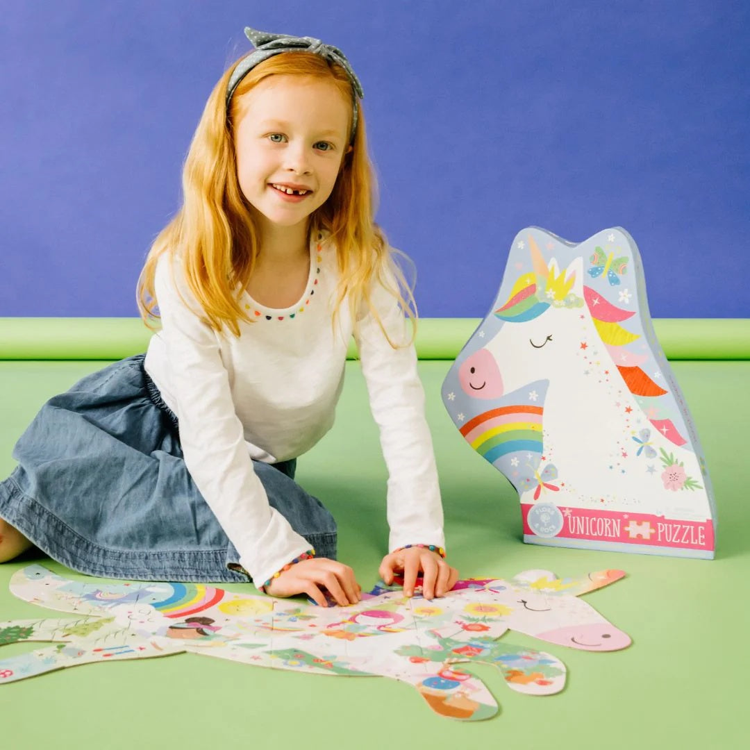 Rainbow Fairy unicorn Jigsaw Puzzle - Anilas UK
