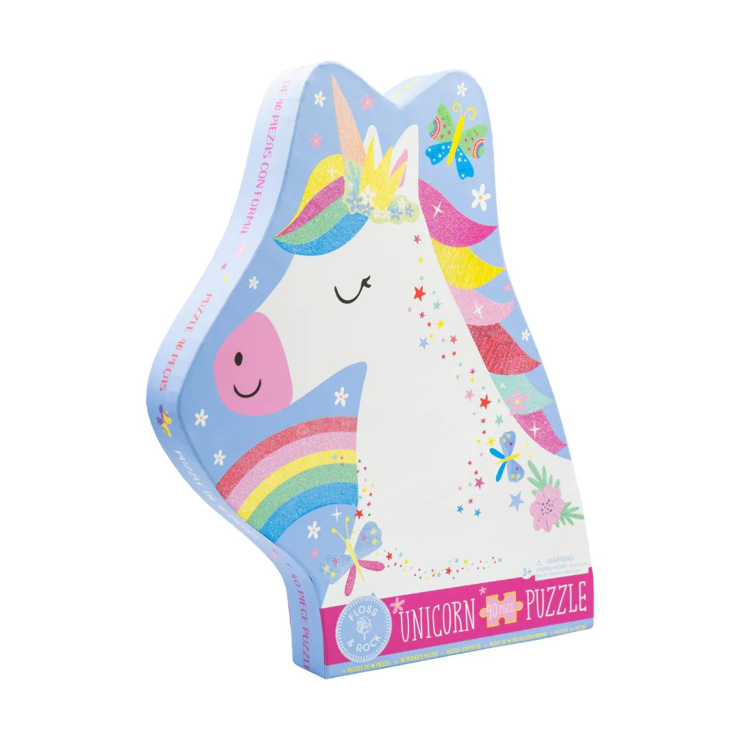Rainbow Fairy unicorn Jigsaw Puzzle - Anilas UK