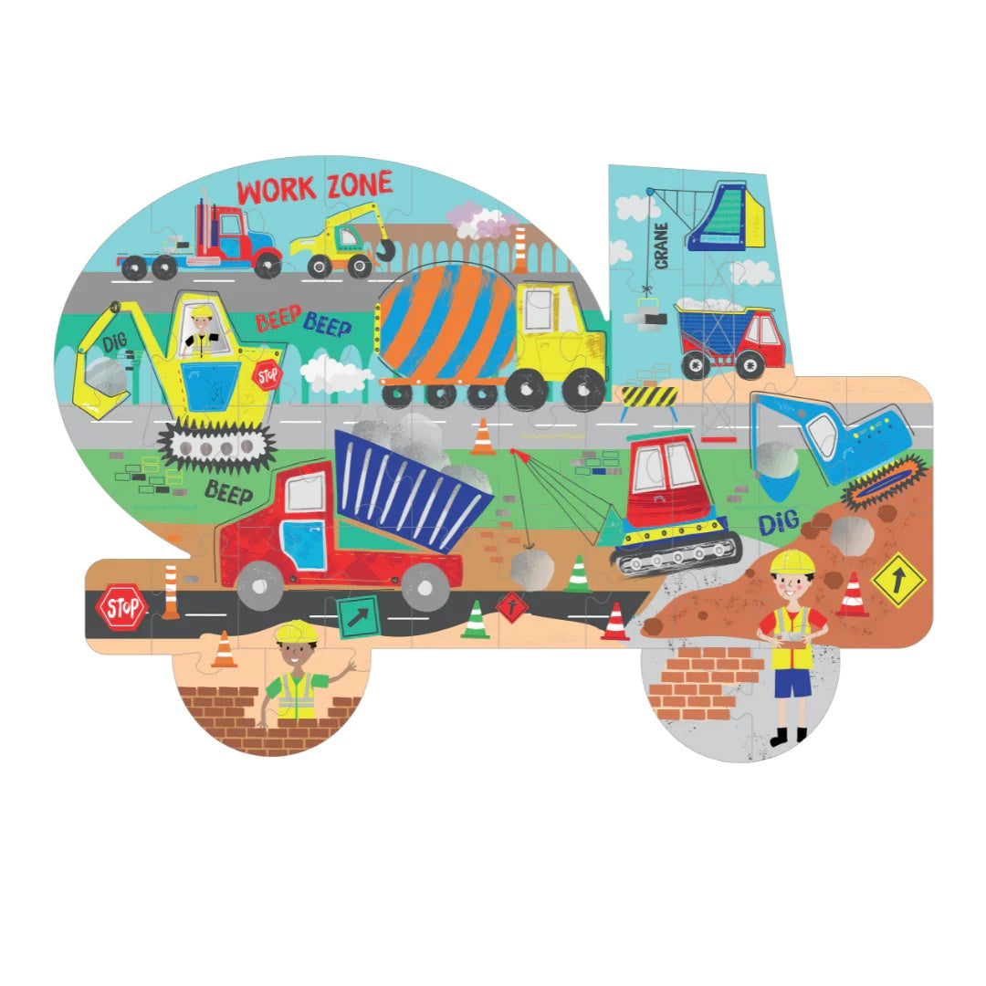 Construction Jigsaw Puzzle - Anilas UK