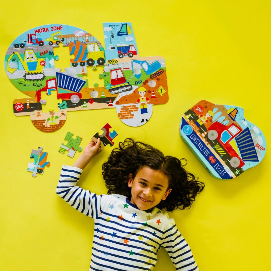 Construction Jigsaw Puzzle - Anilas UK