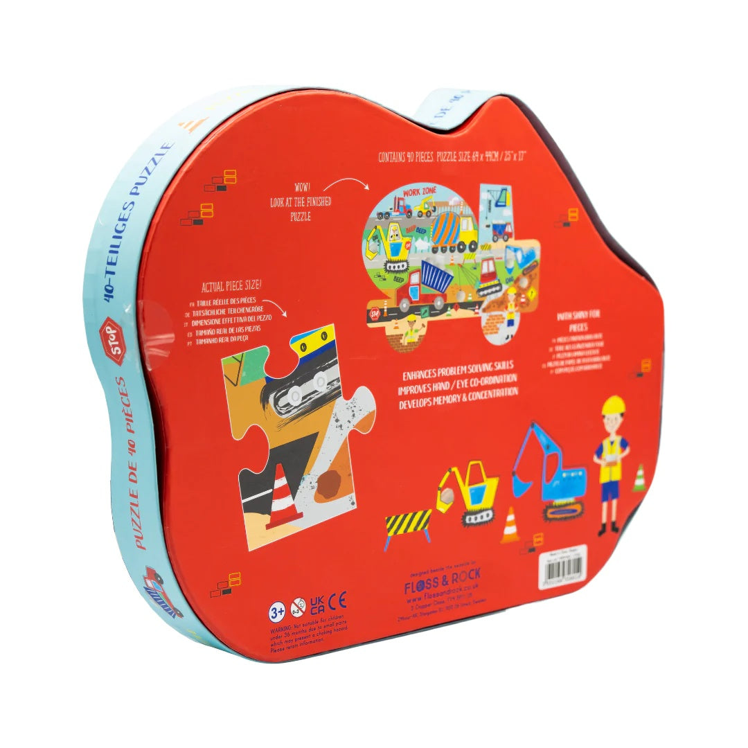 Construction Jigsaw Puzzle - Anilas UK