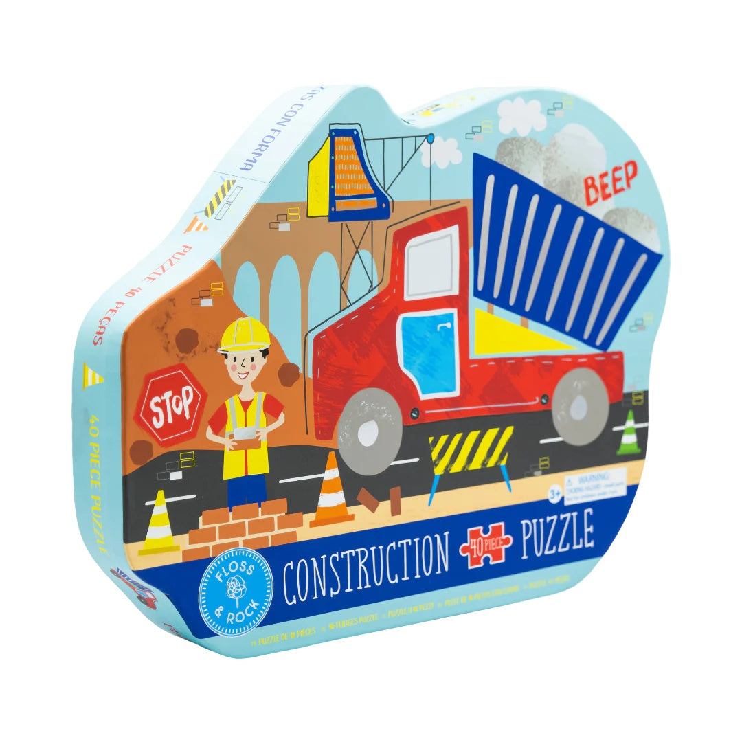 Construction Jigsaw Puzzle - Anilas UK