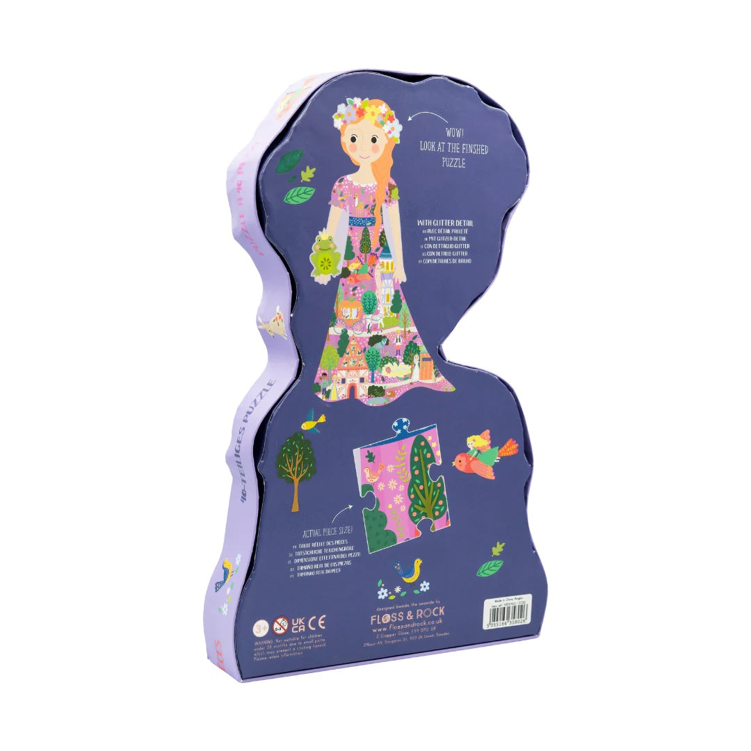 Fairy Tale Princess Jigsaw Puzzle - Anilas UK
