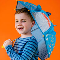 
              Children's Colour Changing 3D Shark Umbrella - Anilas UK
            