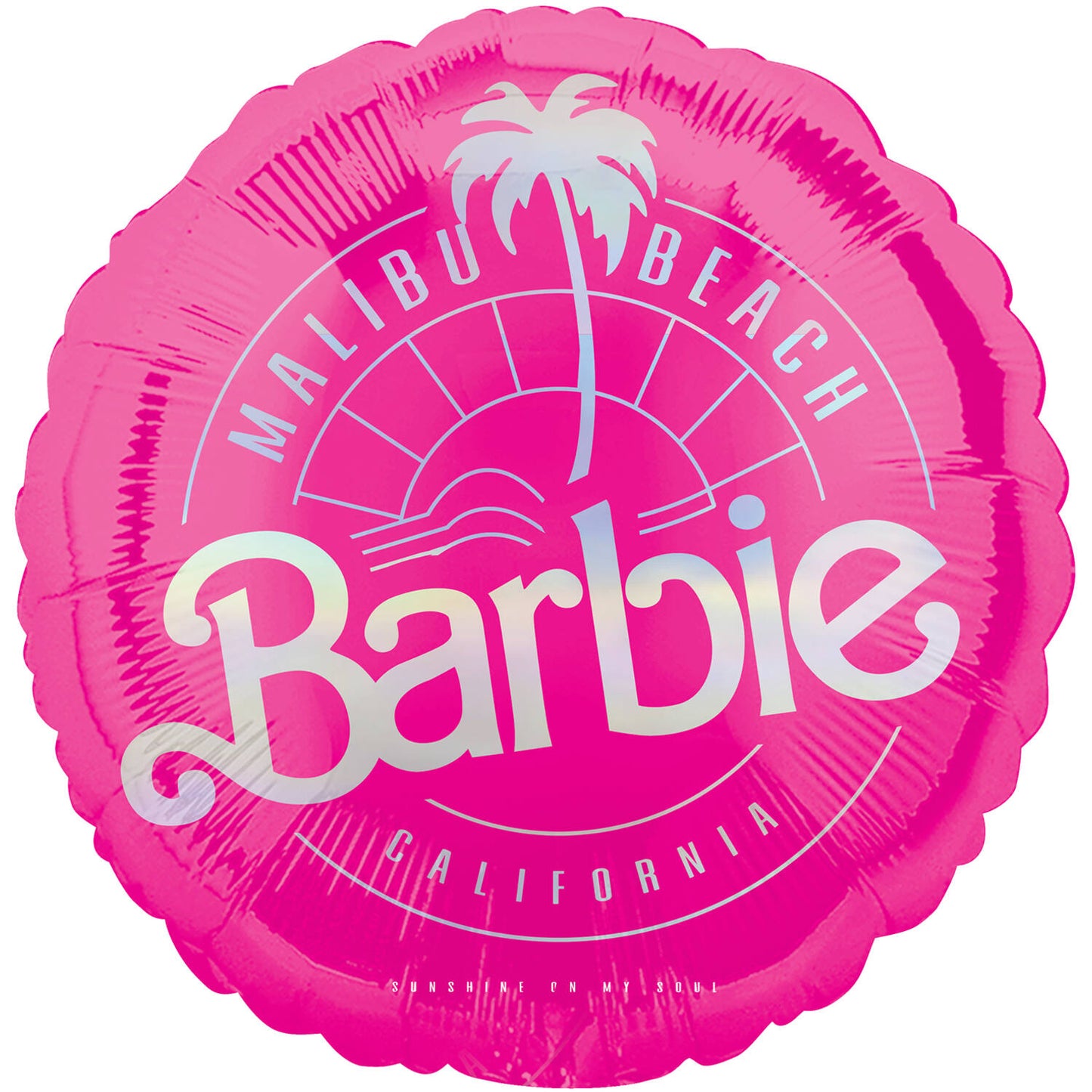 Barbie Foil Balloon 43cm - Anilas UK